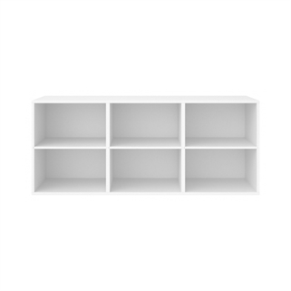 Keep by Hammel | Hvidt skab m. 3 faste hylder | Modul 005